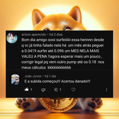 COMUNIDADE ESPAÇO CRYPTO